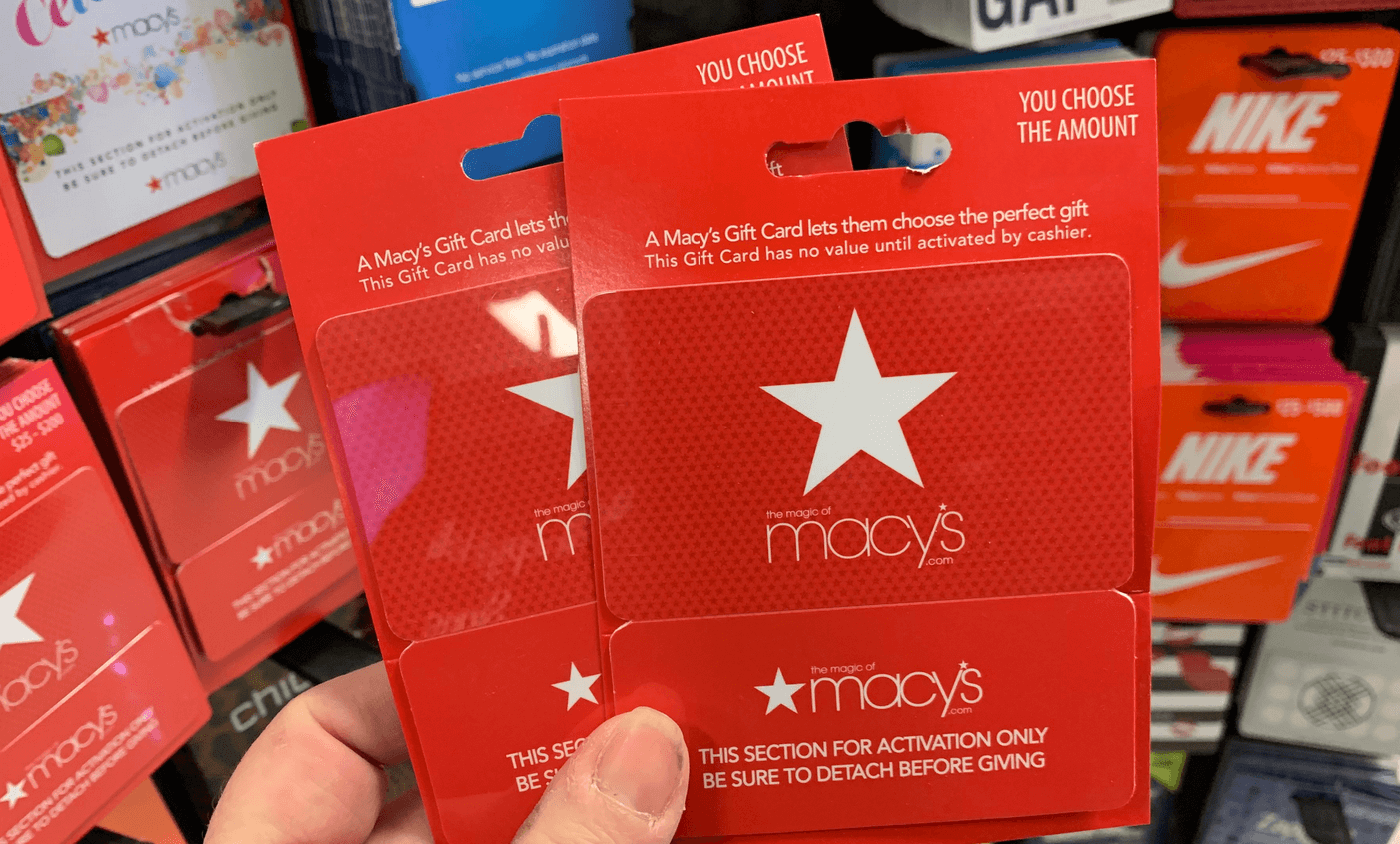 메이시스 US$10 상품권