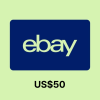 이베이 US$50 상품권