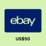 이베이 US$50 상품권