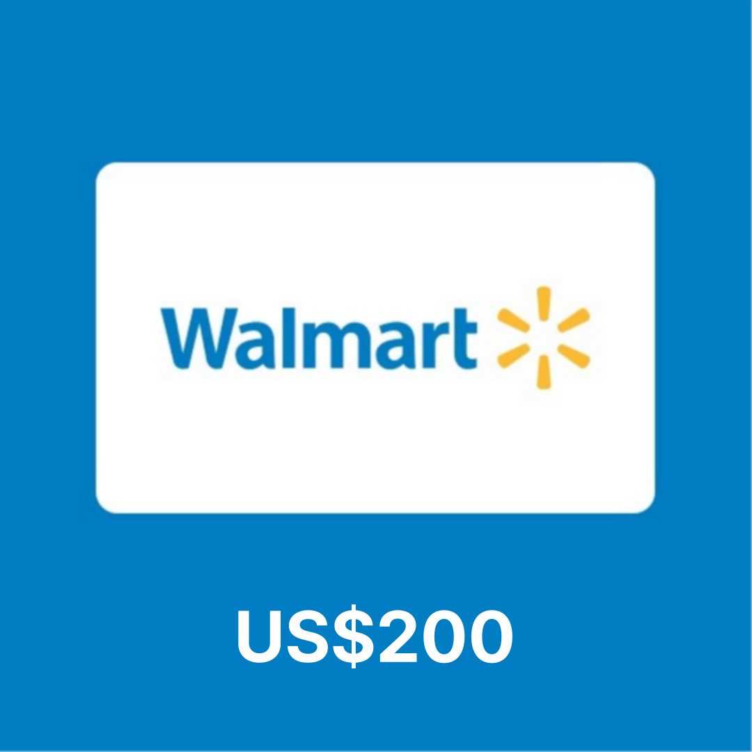 월마트 US$200 상품권